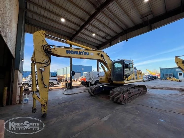 Front of used Excavator